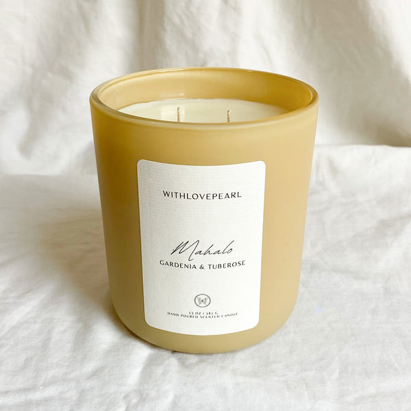 Mahalo - Gardenia & Tuberose | Candle 13oz