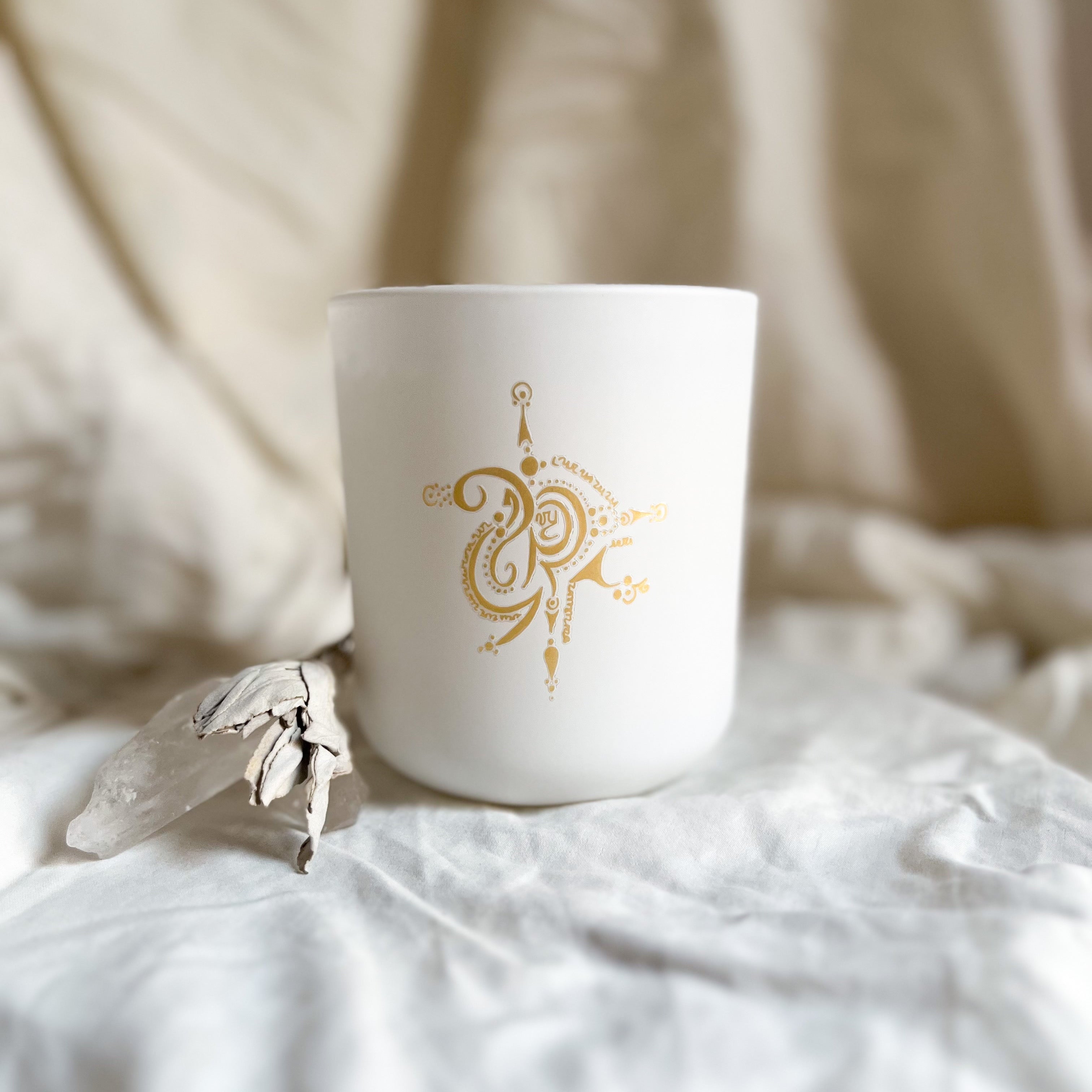 Sage - Lightcode Candle – WITHLOVEPEARL