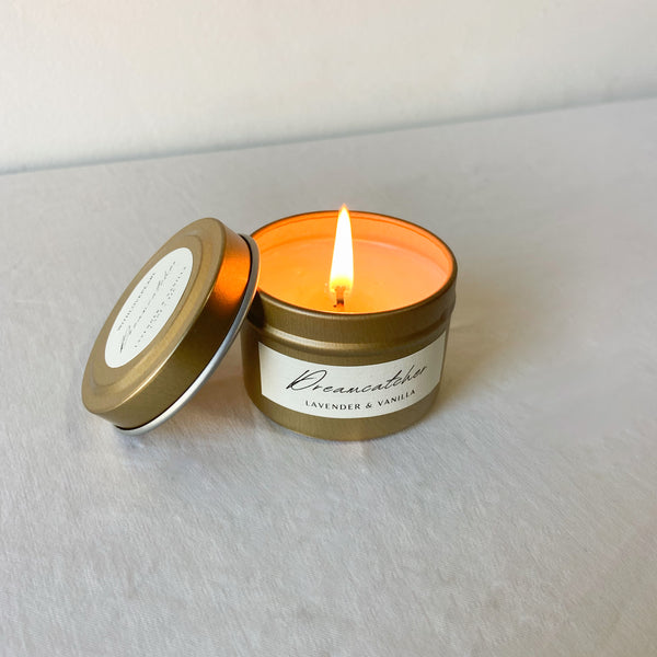 Serenity Collection  -  Candle Sample