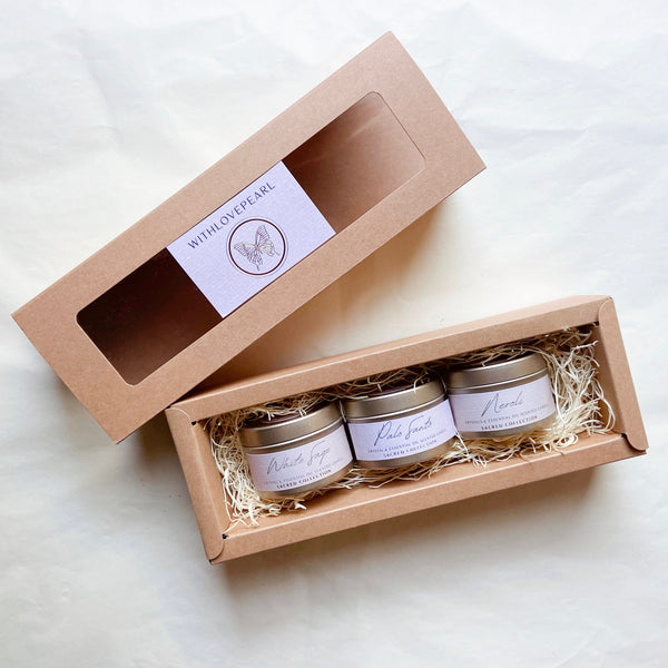 SACRED COLLECTION | SAMPLE CANDLE SET