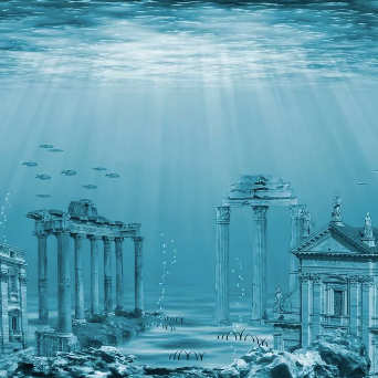 Atlantis - Sea salt & Musk | Scented Spray