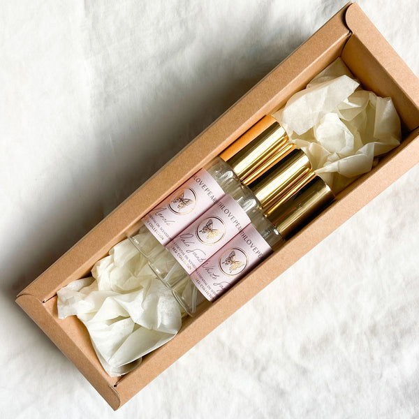 SACRED COLLECTION | SAMPLE SPRAY SET