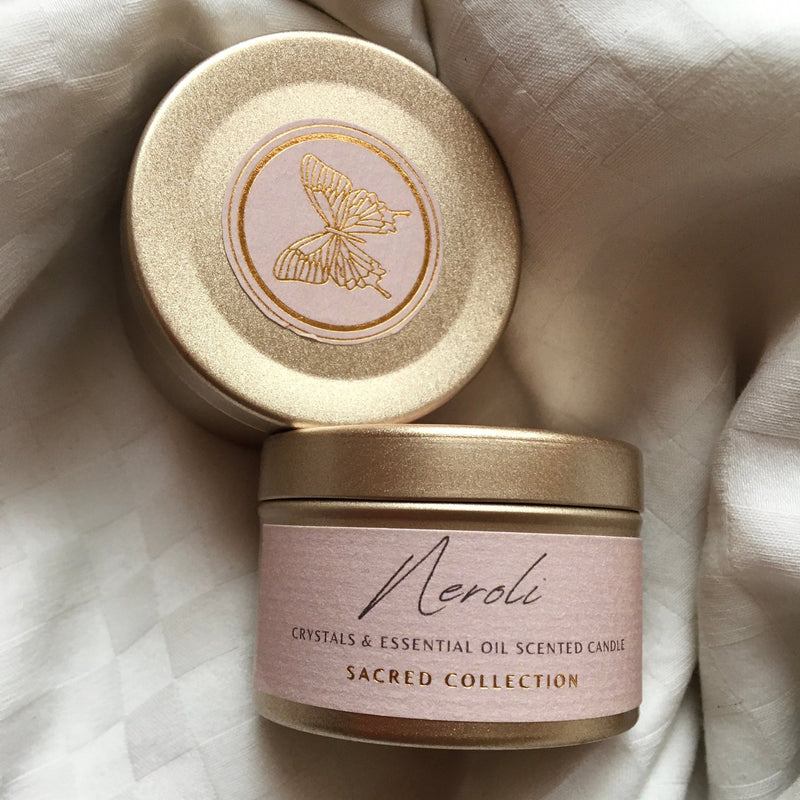 Sacred Collection -  Candle sample