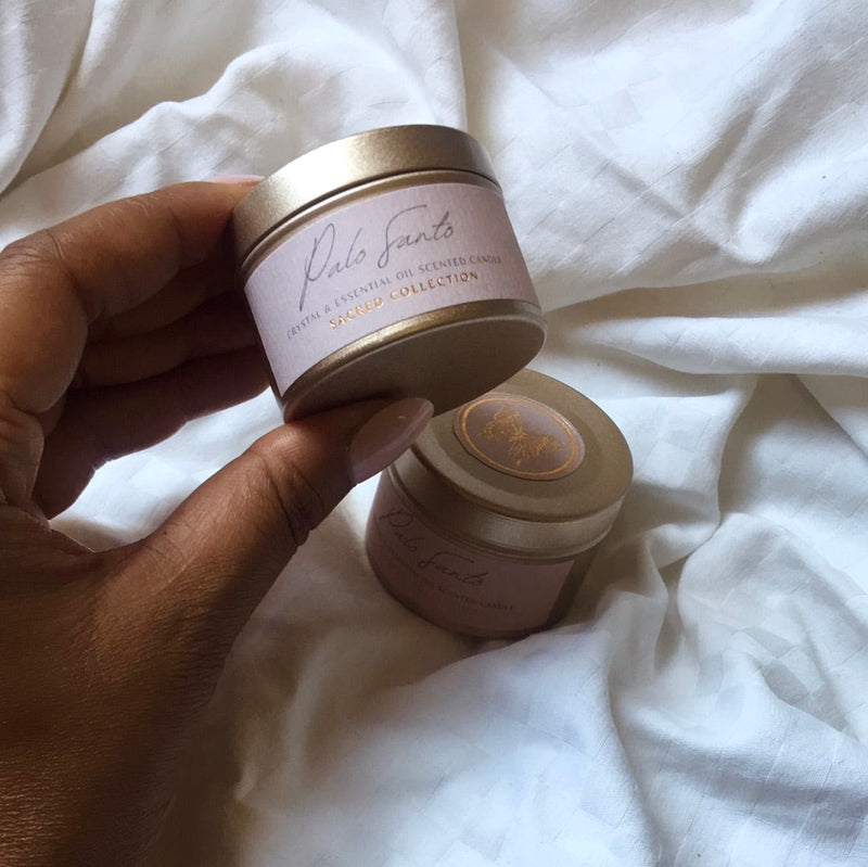 Sacred Collection -  Candle sample