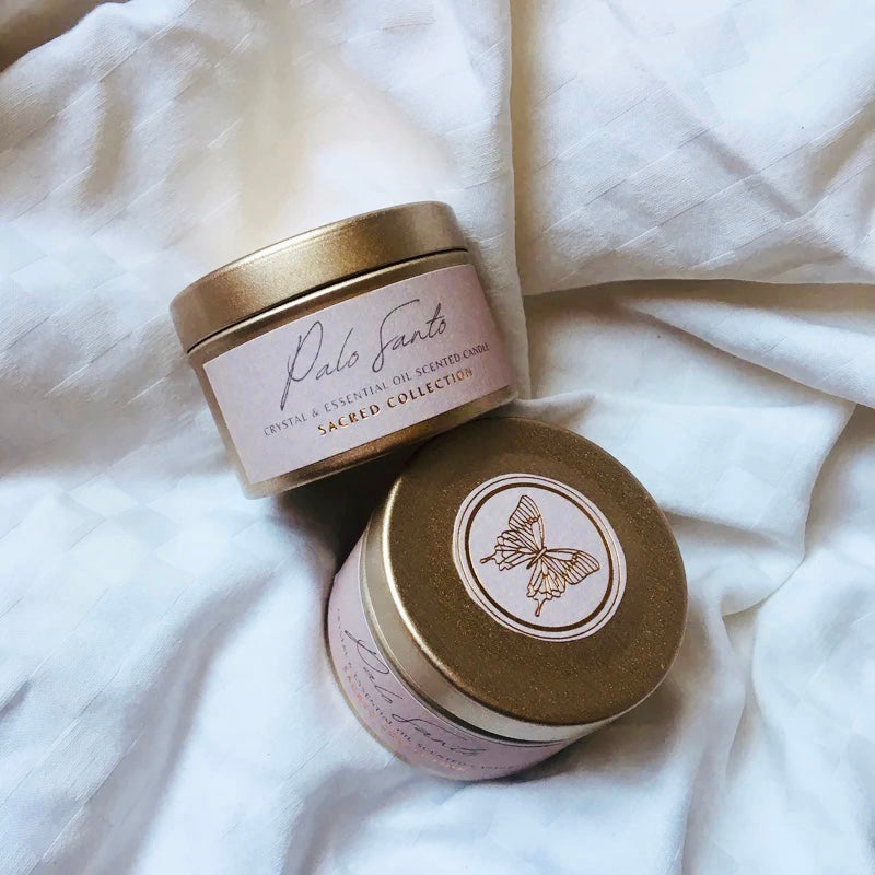 Sacred Collection -  Candle sample