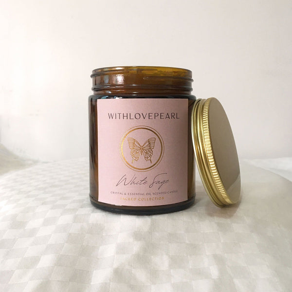 White Sage - Sacred Candle